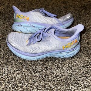 Hoka Women's Clifton baby lavender - 9